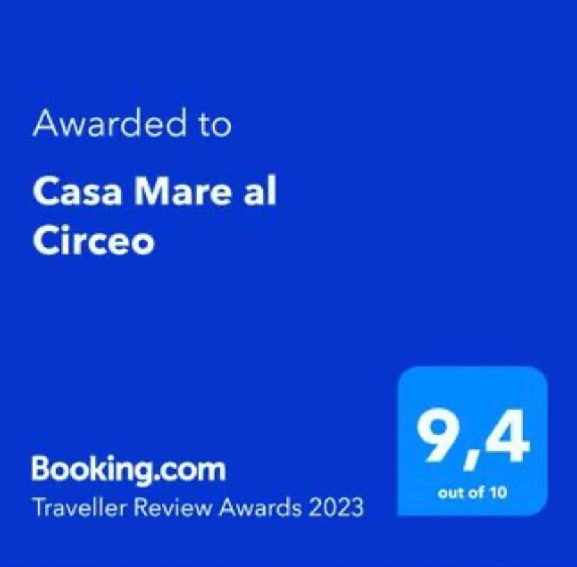 Casa Mare Al Circeo Βίλα San Felice Circeo Εξωτερικό φωτογραφία